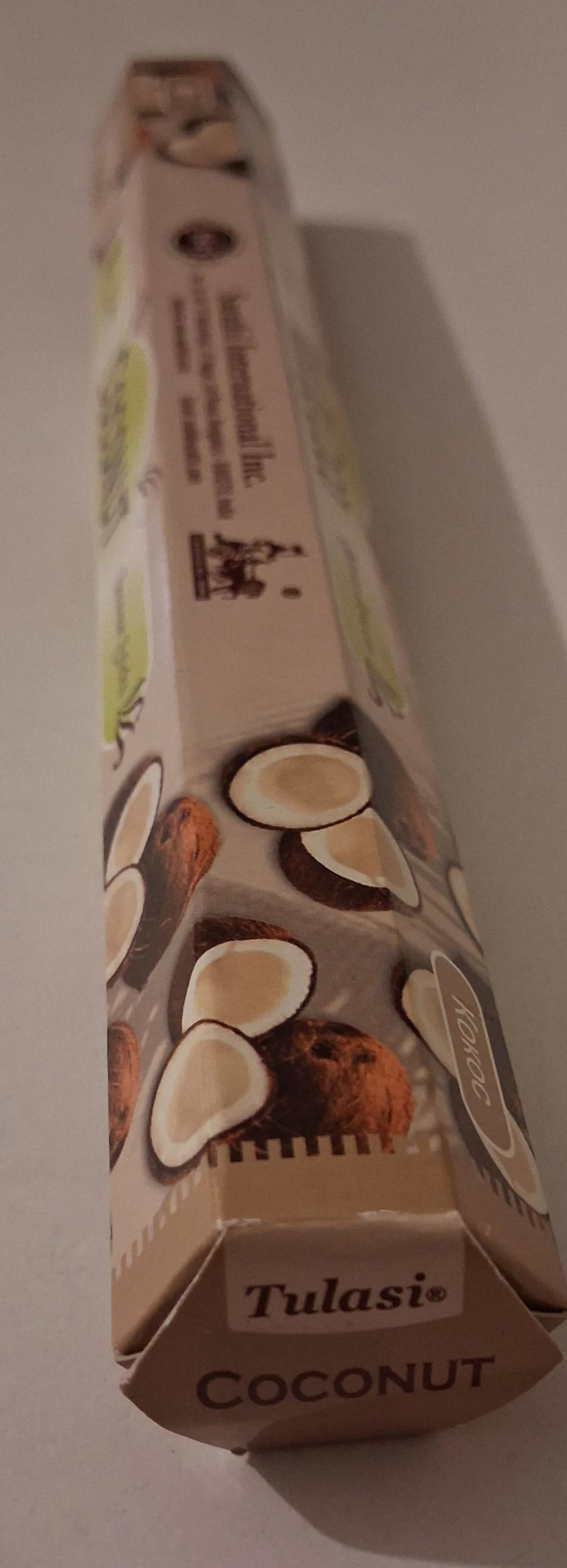 Box of 20 nutmeg incense sticks – photo 2